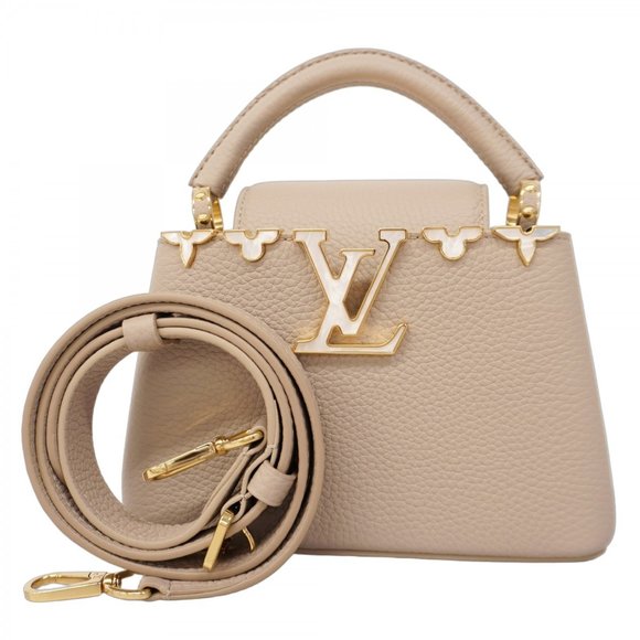 Louis Vuitton Capucines Mini Handbag M11341 Galle Women's P1155627 - Picture 1 of 6